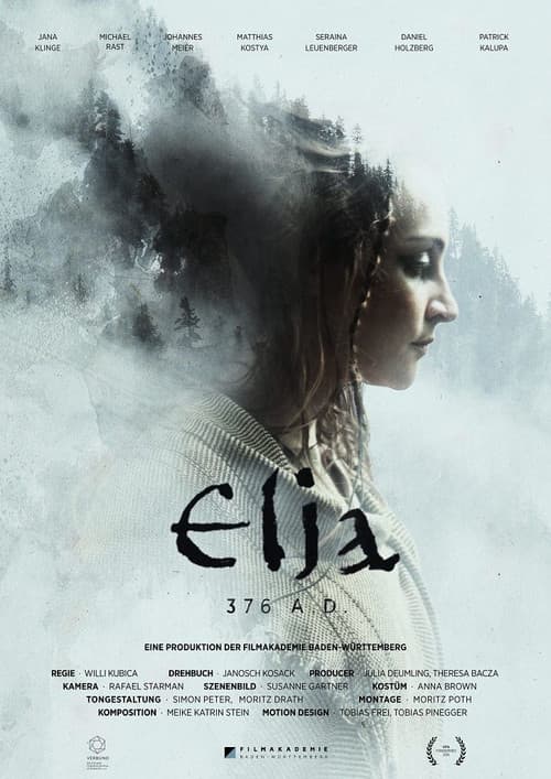 Poster for Elja - 376 A.D.