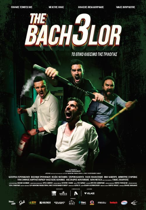 Poster for The Bachelor 3