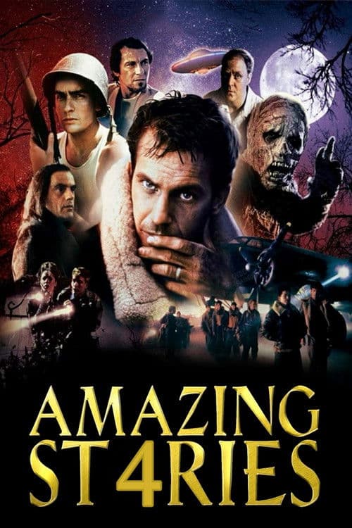 Poster for Amazing Stories: The Movie IV
