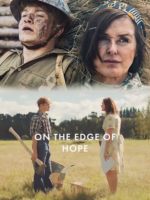 Poster for On the Edge of Hope