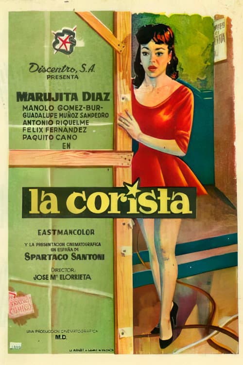 Poster for La corista