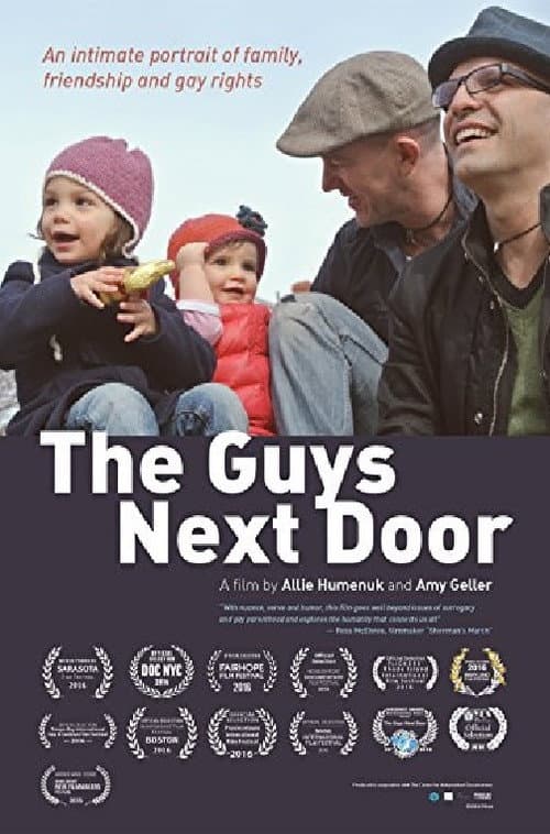 Poster for The Guys Next Door