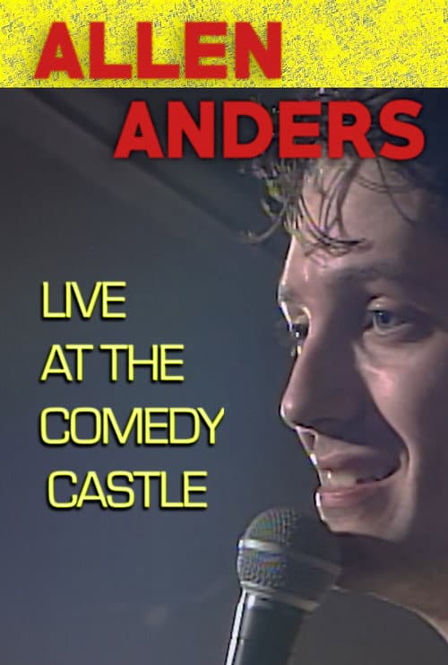 Poster for Allen Anders: Live at the Comedy Castle (circa 1987)