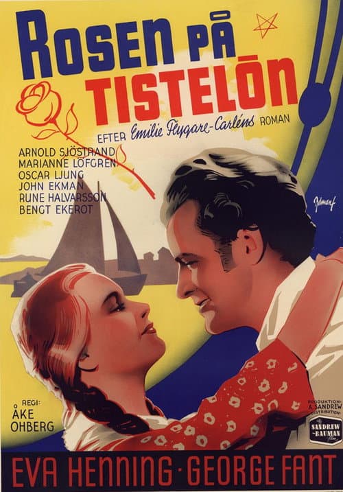 Poster for Rosen på Tistelön