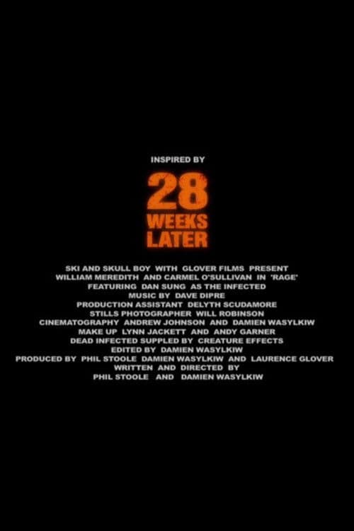 Poster for 28 Weeks Later: Rage
