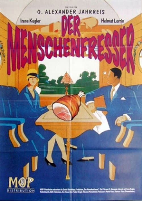 Poster for Der Menschenfresser