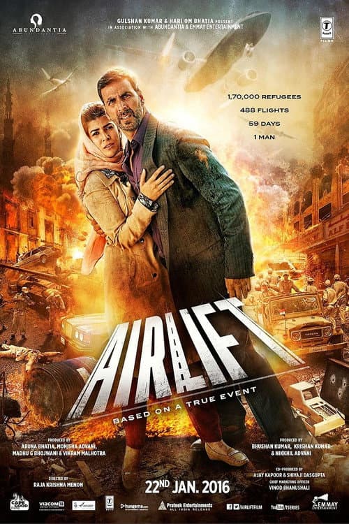 Poster for Airlift