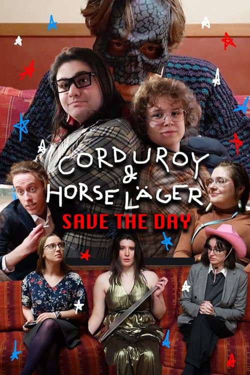 Poster for Corduroy and Horseläger Save the Day