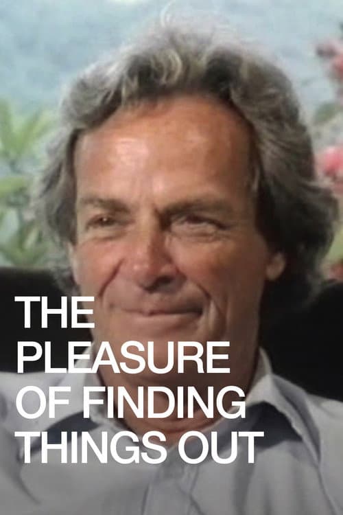 Poster for The Pleasure of Finding Things Out