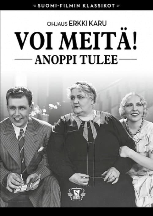 Poster for Voi meitä! Anoppi tulee