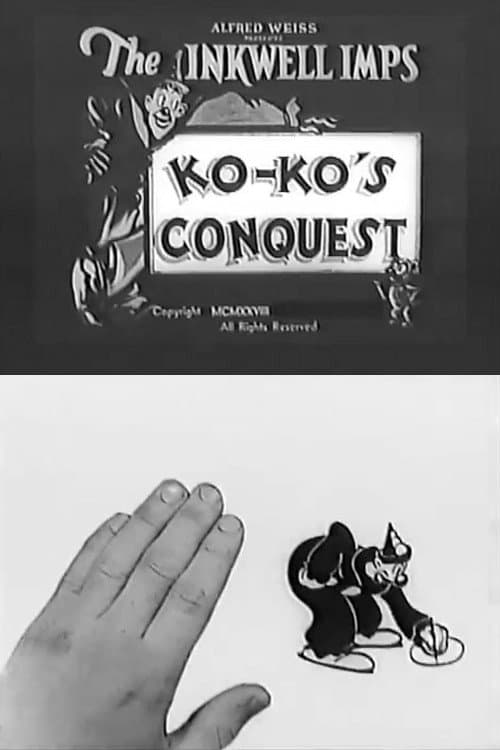 Постер до фільму «Ko-Ko's Conquest»