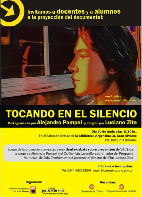 Poster for Tocando en el silencio