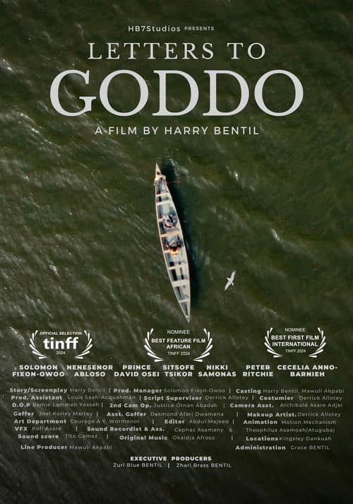 Poster for Letters to Goddo