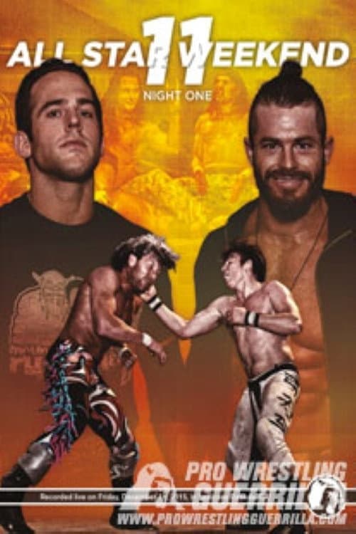 Poster for PWG: All Star Weekend 11 - Night One