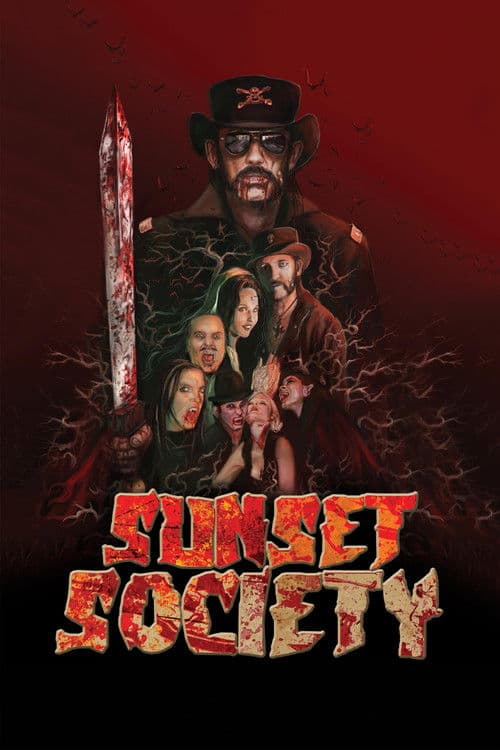 Poster for Sunset Society
