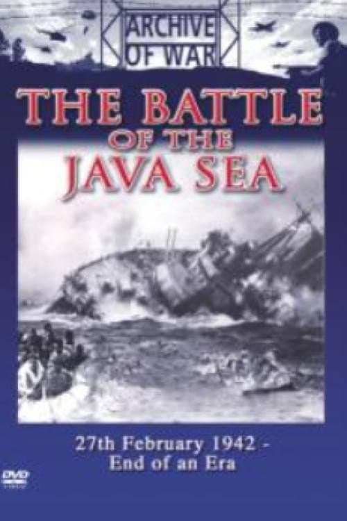 Poster for De Slag in de Javazee