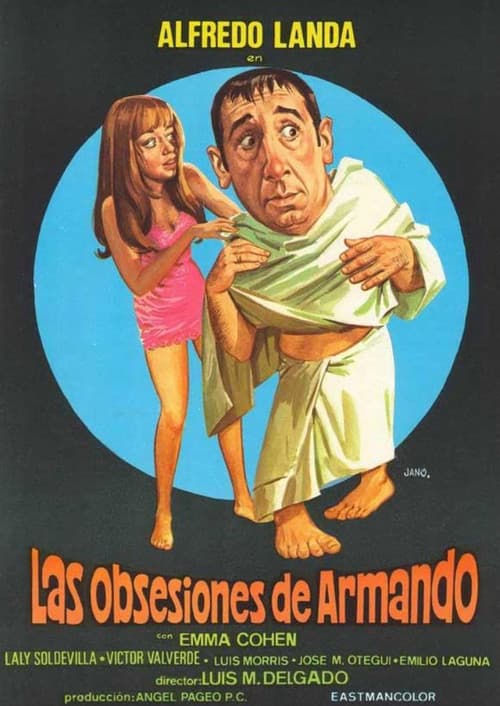 Poster for Las obsesiones de Armando