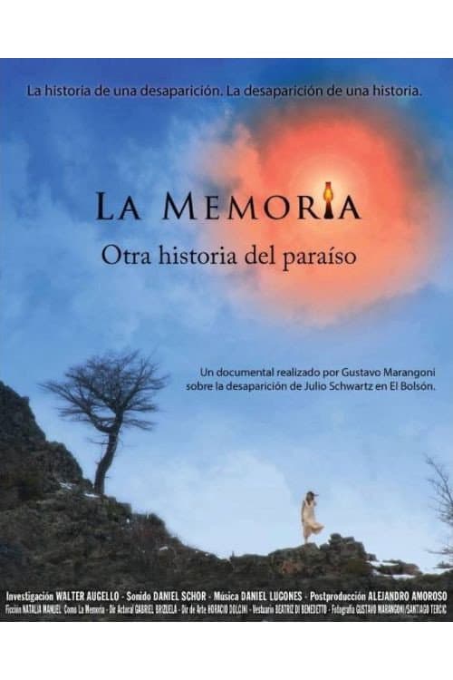 Poster for La memoria, otra historia del Paraíso