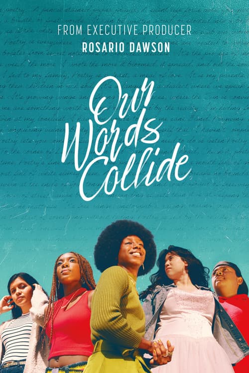 Poster for Our Words Collide