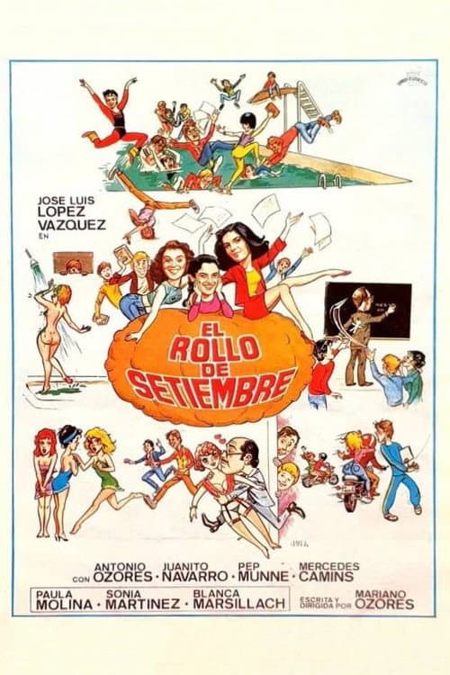 Poster for El rollo de septiembre