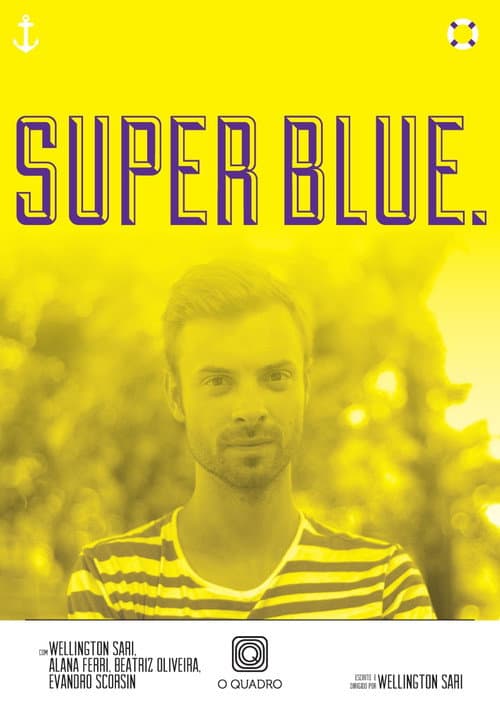 Poster for Super Blue