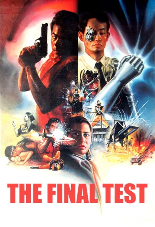 Poster for The Final Test