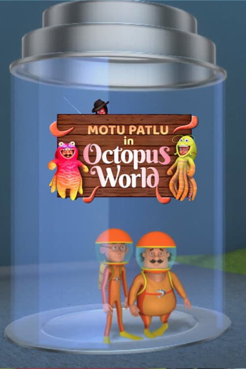 Poster for Motu Patlu in Octopus World