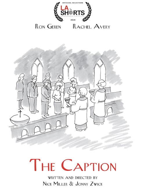 Poster for The Caption