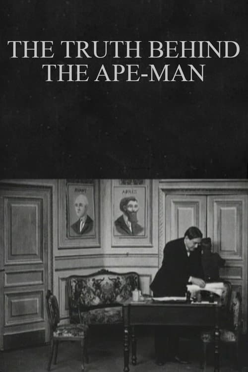 Poster for Man Monkey