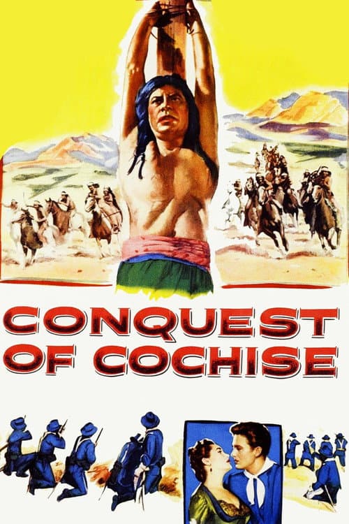 Poster for Conquest of Cochise