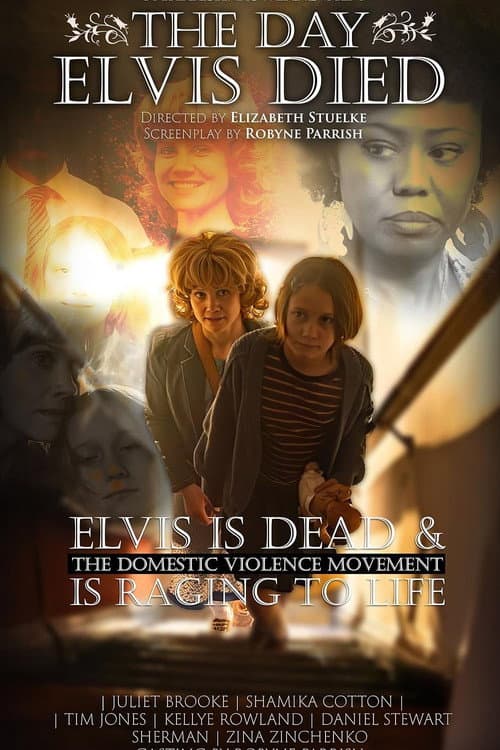 Poster for The Day Elvis Died