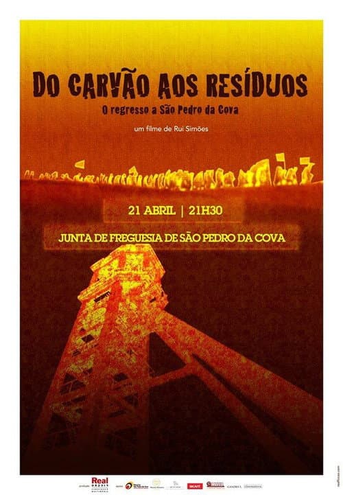 Poster for From Coal to Waste - The Return to São Pedro da Cova