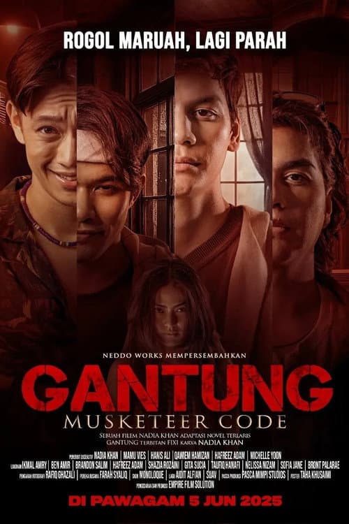 Poster for Gantung: Musketeer Code