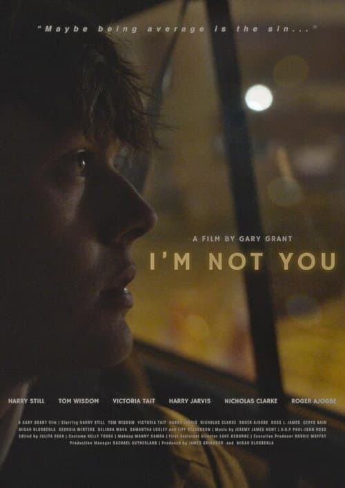 Poster for I'm Not You