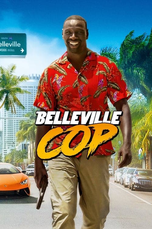 Poster for Belleville Cop