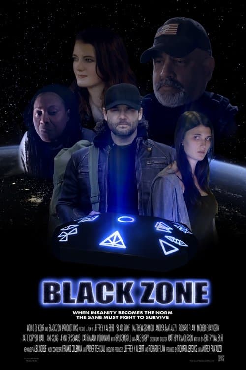 Poster for Black Zone