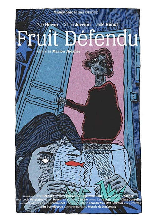 Poster for Forbidden Fruit