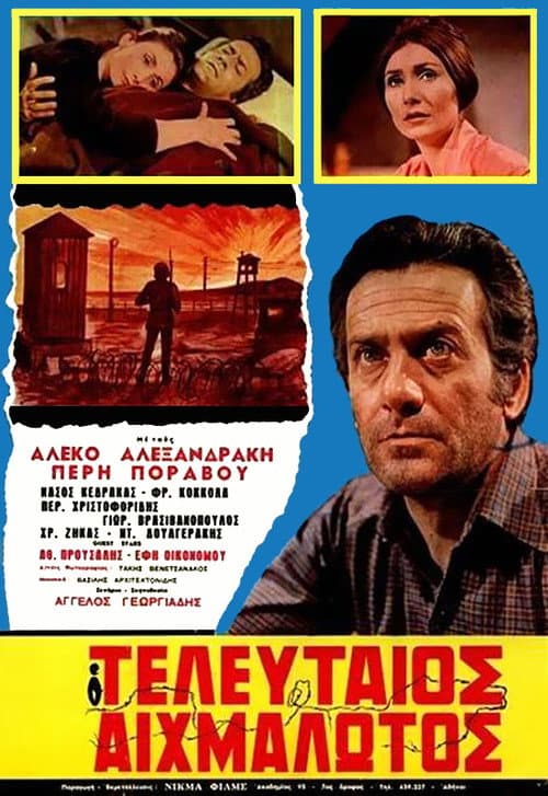 Poster for The last prisoner