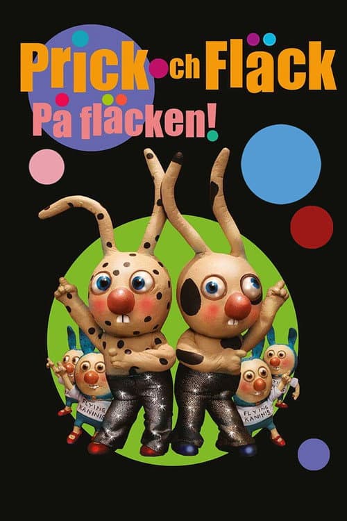 Poster for Spot and Splodge Plottspotting