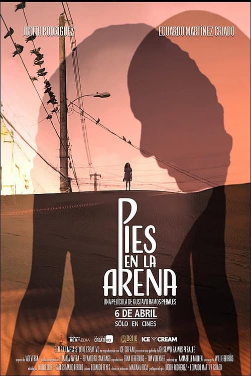 Poster for Pies en la arena