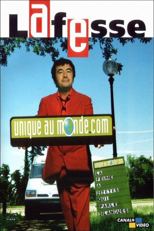 Poster for Lafesse : Unique au Monde.com