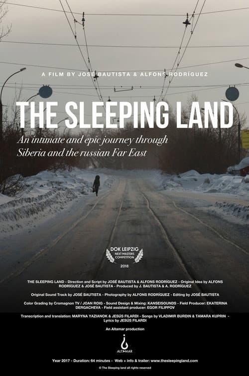 Poster for The Sleeping Land