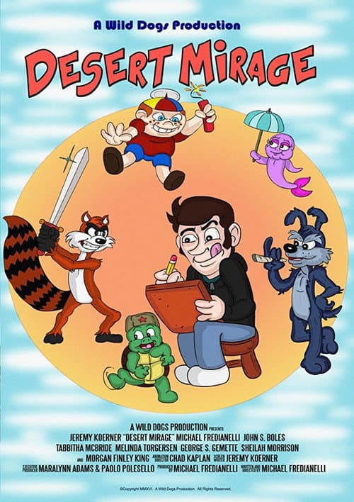 Poster for Desert Mirage