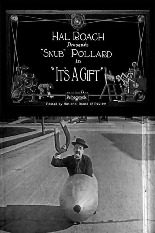 Poster for It's a Gift