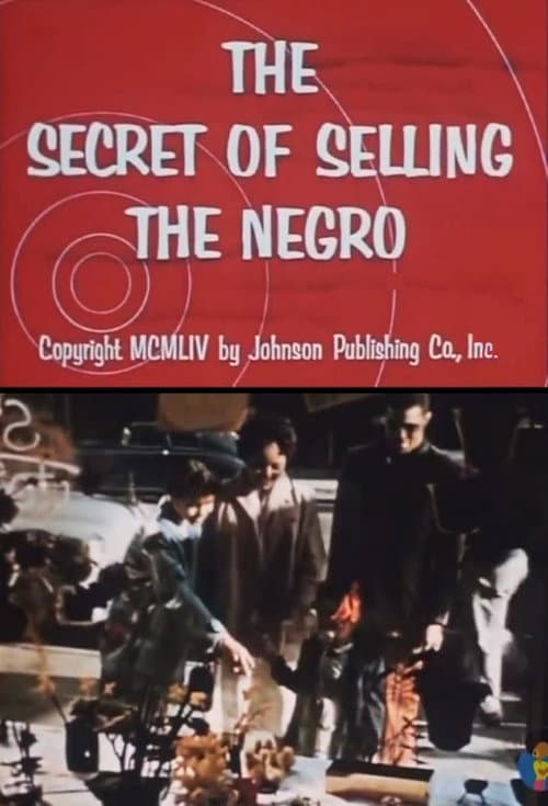 Poster for The Secret of Selling the Negro