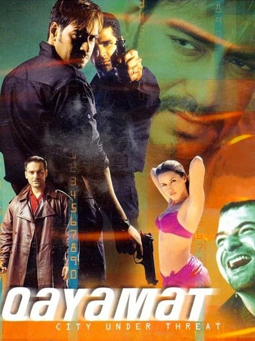 Poster for Qayamat: City Under Threat