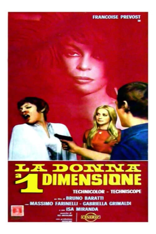 Постер до фільму «La donna a una dimensione»