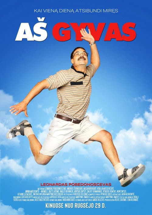 Poster for I'm Alive