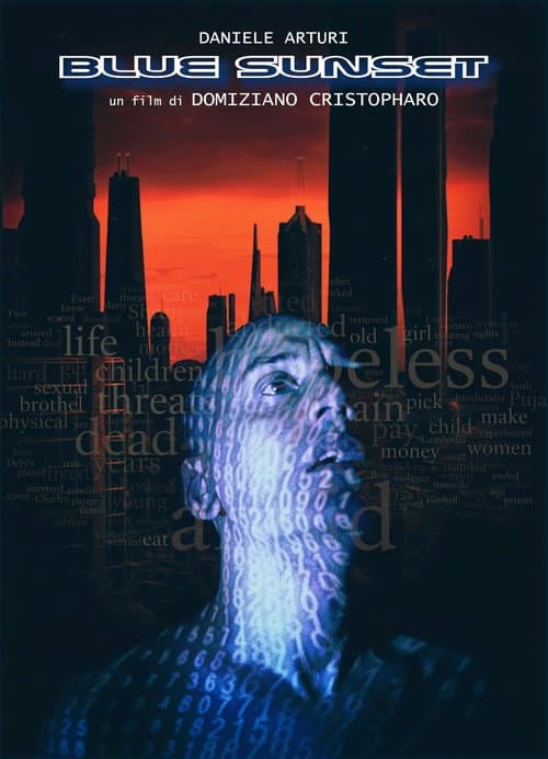 Poster for Blue Sunset