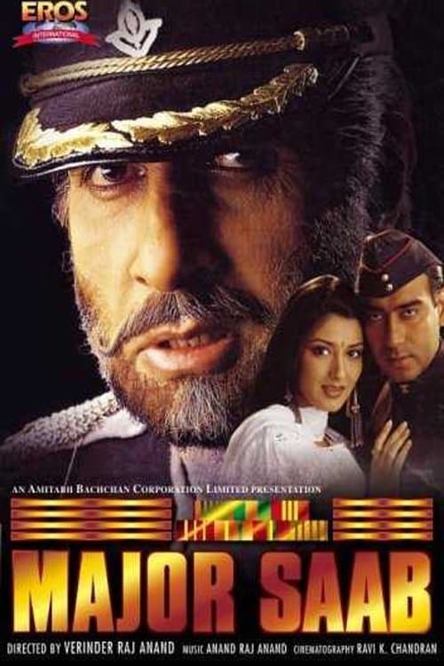 Poster for Major Saab